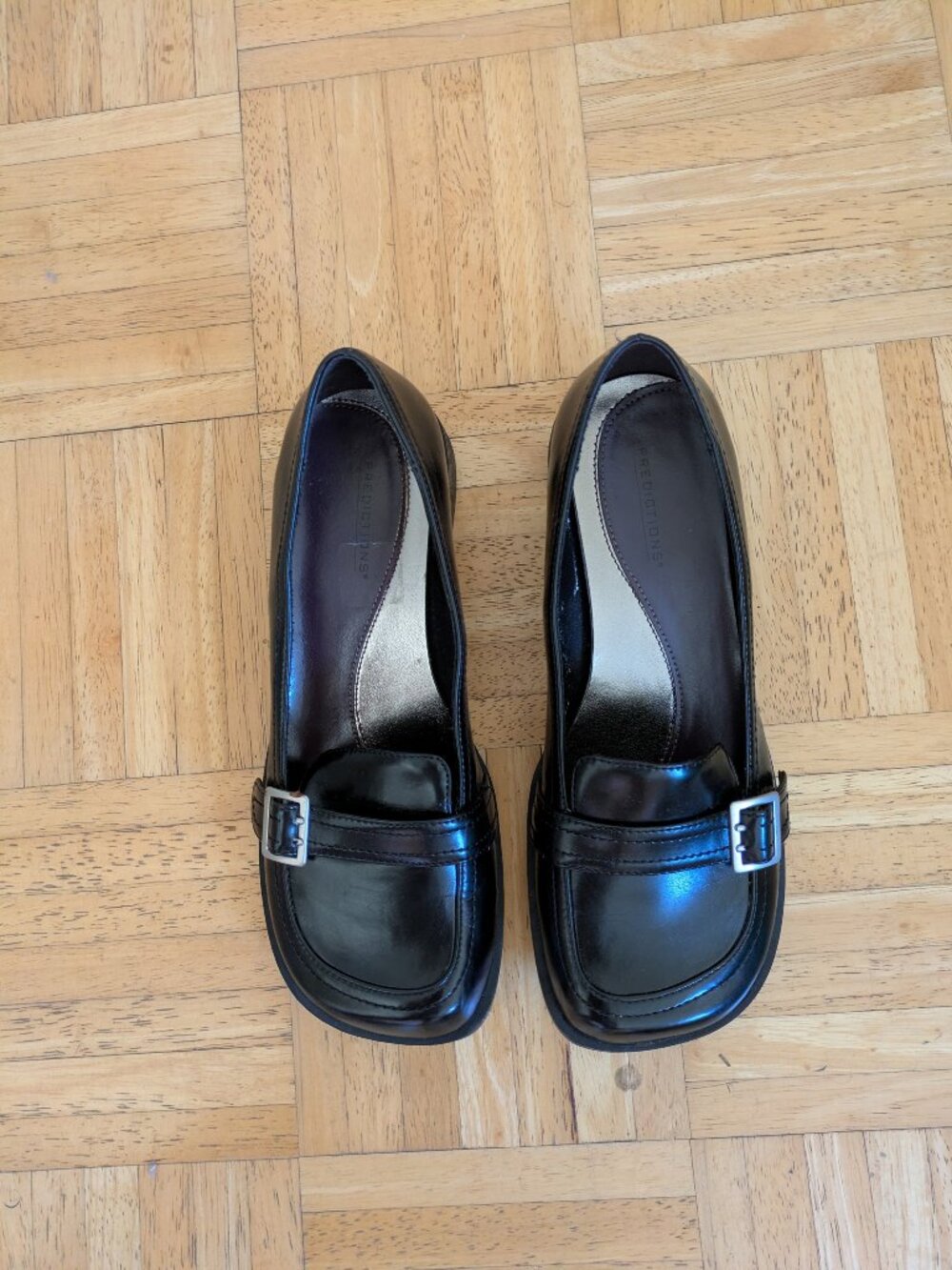 Woman Buckle Ballet Flat